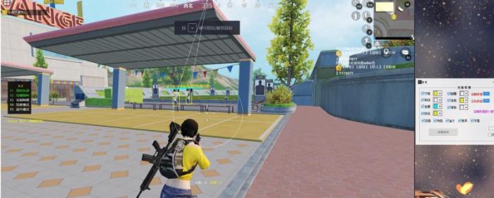 和平精英辅助工具的功能与优势的配图，内容相关：未来辅助可能向合法化插件方向发展，例如提供训练模式增强功能，帮助玩家练习枪法，而非直接破坏游戏平衡。